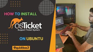 How to install OsTicket in ubuntu [upl. by Beaufert130]