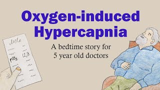 OxygenInduced Hypercapnia A Bedtime Story for Doctors [upl. by Yadrahs351]