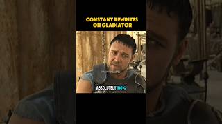 Gladiator had constant script rewrites during shooting [upl. by Firman]