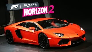 15 Zagrajmy w Forza Horizon 2  Lamborghini Aventador  Xbox One 1080p [upl. by Devon]