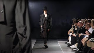 YOHJI YAMAMOTO pour homme SS2025 [upl. by Christi463]