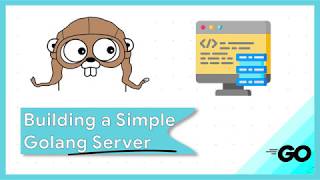 How to build a simple server in Golang [upl. by Brade]