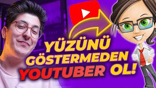 YouTube Videolarını ANİMASYON ANLATSIN  Adobe Character Animator [upl. by Suoirrad]