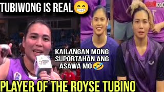 ROYSE TUBINO PLAYER OF THE GAME [upl. by Cummings]