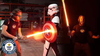 3000° Kylo Ren Lightsaber  GIVEAWAY [upl. by Atrahc537]