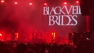 BLACK VEIL BRIDES LIVE AT LEADER BAND PAVILION BOSTON MA 992024 [upl. by Longo]