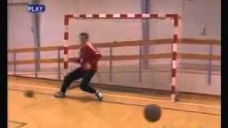 Handball Tormann Training Goalkeeper [upl. by Yehs]