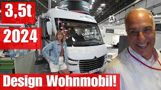 NEUES WELTWOHNMOBIL 2024  Design MaxiLiner CARTHAGO I 145 RB LE  Luxus Werbung [upl. by Esekram598]