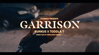 Runkus x Toddla T  GARRISON Official Music Video [upl. by Annahahs628]