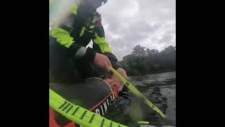 ARS MultiLoop Rescue Strap Parbuckle Water Rescue  Anderson Rescue Solutions [upl. by Ranchod]