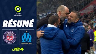 TOULOUSE FC  OLYMPIQUE DE MARSEILLE 2  3  Résumé  TFC  OM  20222023 [upl. by Becket]