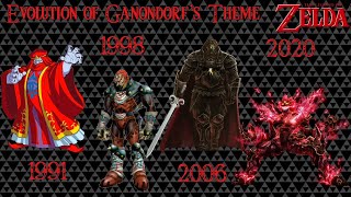 Evolution of Ganondorfs Theme 1991 2020 [upl. by Dennis]