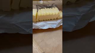 CROISSANT 🔥 process shortvideo croissant process bakery homemade home withme foryou [upl. by Nosa880]