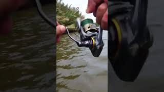 Trolling Joran UL disambar iwak blackbass [upl. by Leontina]