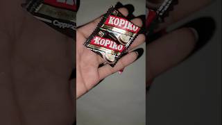 Kopiko chocolate opening and shorts shortscandy [upl. by Sink]