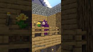 Kok Tinky Winky Semua  Teletubbies minecraft comedy [upl. by Chyou]