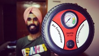 Powerful amp Smallest Air Pump  Bye Bye Delhi [upl. by Genaro842]