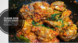 RESEP AYAM RICA RICA KEMANGI YANG SUPER ENAK [upl. by Akenaj]