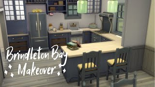 Brindleton Bay EA Build Makeover  Speed Build  Sims 4 [upl. by Judie]