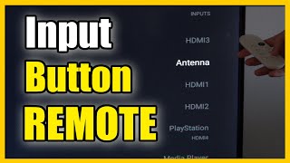 How to Fix Input Button Not Working on TV with Chromecast with Google TV Fast Method [upl. by Inod]