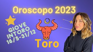 OROSCOPO 2023 TORO  ASTROLOGIA EVOLUTIVA  oroscopo oroscopo2023 [upl. by Roye]