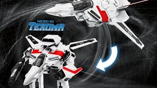 Nerd in Texoma KO G1 JetfireRobotech [upl. by Handel]