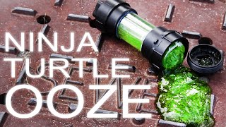 How to Make Slime Ninja Turtle Ooze [upl. by Sinnod]