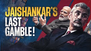 How Jaishankar made India powerful using India Middle east corridor  Geopolitical Case Study [upl. by Ancilin]