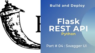 Flask REST API Python series How to create a swager UI for flask REST API  flaskswaggerui [upl. by Aihcsrop]