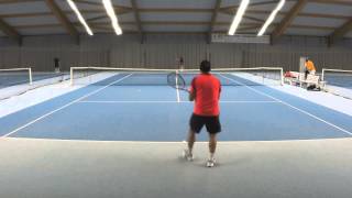 Tennis Training  Magi LK21  Roman LK7  Vorhand  Rückhand  Aufschlag [upl. by Aninaj]