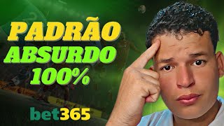 BET365  PADRÃO ABSURDO 100 ASSERTIVO NO FUTEBOL VIRTUAL DA BET365 [upl. by Billi]