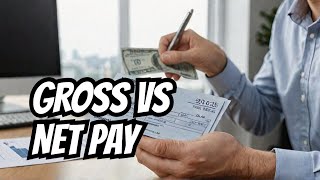 Understanding Your Income Gross VS Net Pay Explained [upl. by Mattson114]