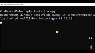 Import Error No module named numpy [upl. by Latoye]