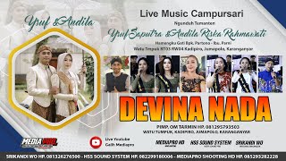 Live CS DEVINA NADA amp INA ALAH ALAH  Ngunduh Mantu Yusuf amp Andila  Srikandi Wo  HSS Audio [upl. by Mandle]