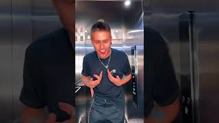 how many people did you count in the elevator 👭👬  ytshorts michellekennelly tiktok trending [upl. by Henn]