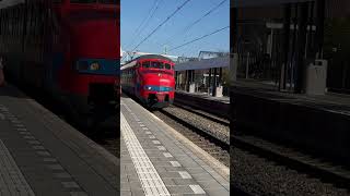 UNIEK Karel 466 vertrekt uit Heerhugowaard met Mennostoop6292 en spoor3kvideoXmas2024 [upl. by Yssenhguahs]