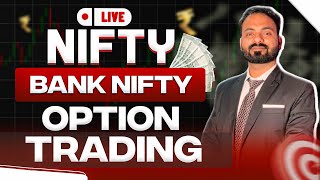 Nifty Bank Nifty Option Trading Live live livetrading optionstrading [upl. by Koerlin796]