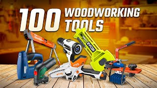 100 Woodworking Tools That Are On Another Level [upl. by Enimassej]