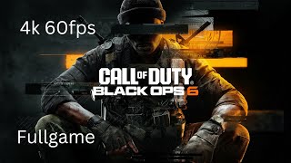 4k60fps call of duty black ops 6  full game no commentary [upl. by Abigail]