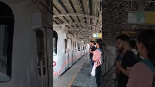 METRO TRAIN JAIPUR  SINDHI CAMP METRO STATION UNDERGROUND METRO STATION  2 [upl. by Dall]