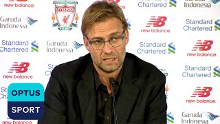 Well win in 4 years Jurgen Klopps first press conference at Liverpool [upl. by Bartolome]