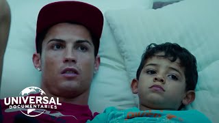 FatherSon Time Ronaldos Relationship With Cristiano Jr  RONALDO 2015 [upl. by Abran]