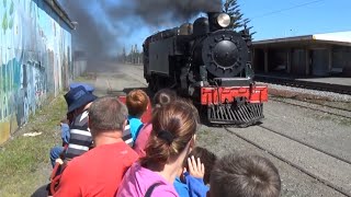 Parallel Pacing Wab794 With A Motor Trolley [upl. by Lemor821]