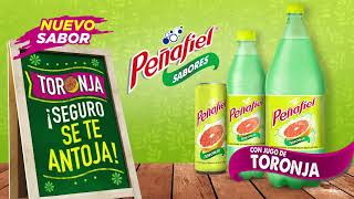 Peñafiel Sabores Toronja ¡Hecho con delicioso jugo de toronja [upl. by Learsi]