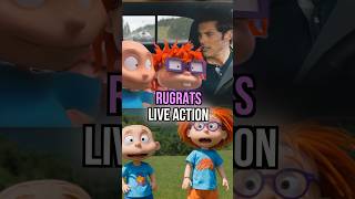 Los RUGRATS tendrán un LIVE ACTION rugrats nickelodeon [upl. by Iba]