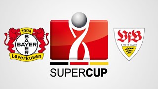 Leverkusen vs Stuttgart  Highlights  DFL Super Cup 202425 [upl. by Huttan]