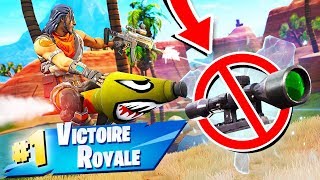 FAIRE un TOP 1 SANS VISER sur FORTNITE Battle Royale [upl. by Shermie]