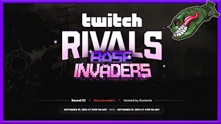 Rust Twitch Drops  Twitch Rivals Base Invaders 2 33 [upl. by Nezam33]