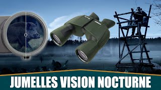 LES MEILLEURES JUMELLES VISION NOCTURNE – STEINER Nighthunter 8x56 [upl. by Anigue]