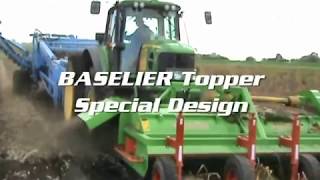 Standen  T3  3Row Potato Harvester  Omega Separation  RoTo Axle  Baselier 3row topper [upl. by Bach]